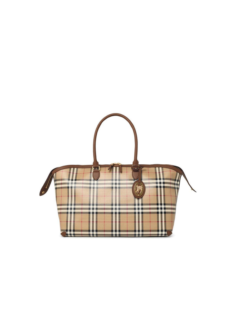 Burberry Burberry Medium Tote Bag Beige Women - World Class Fashion
