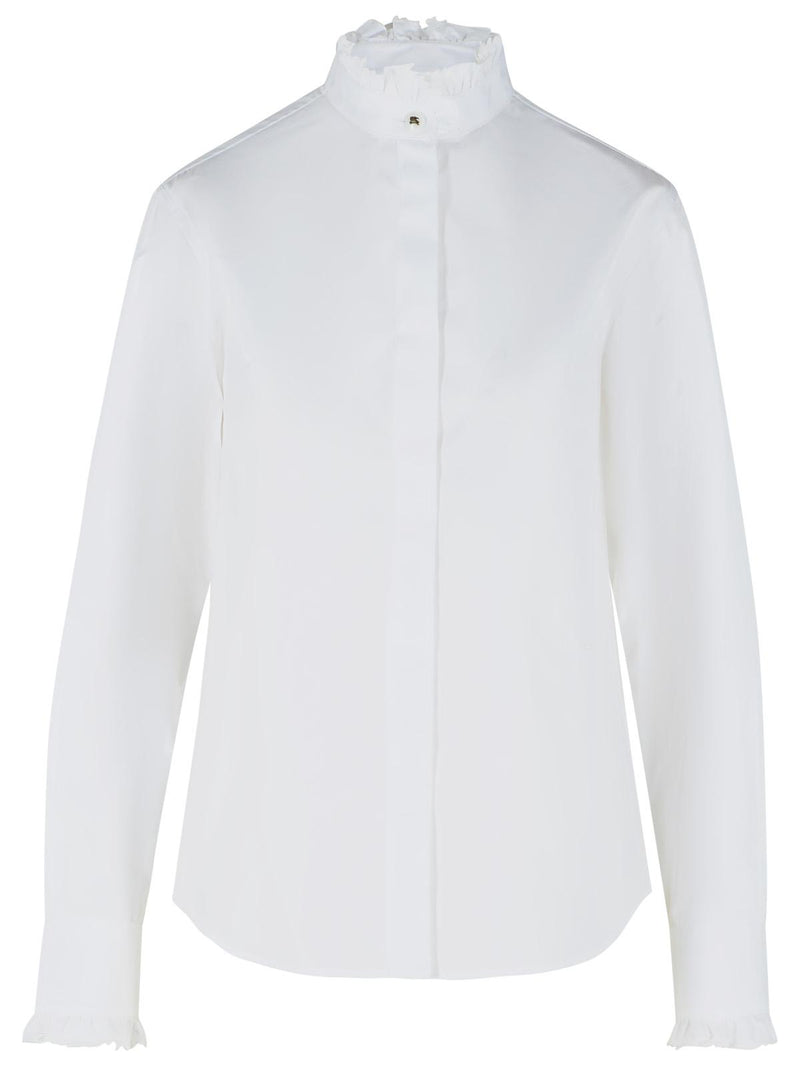 Burberry Burberry HELEN White Cotton Shirt - World Class Fashion