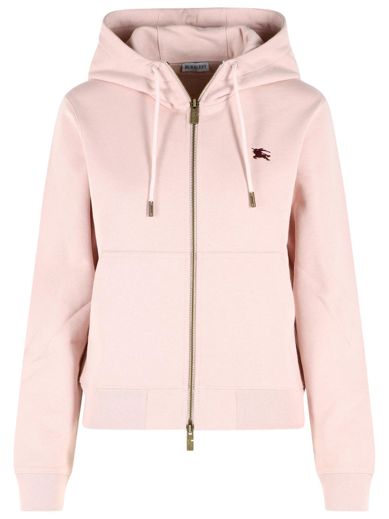 Burberry Burberry HARLEY Pink Cotton Sweatshirt - World Class Fashion