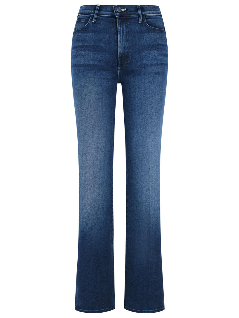 Mother Mother THE Kick It Blue Jeans Women - World Class Fashion