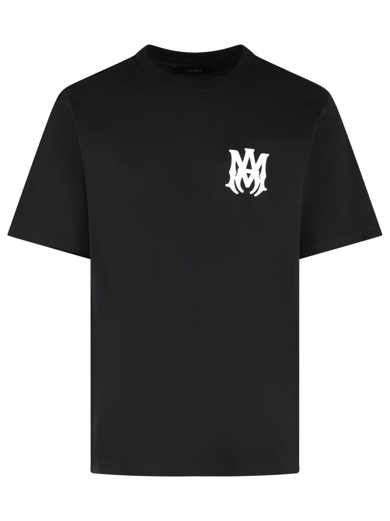 Amiri Amiri MA Core Black Cotton T-shirt Men - World Class Fashion