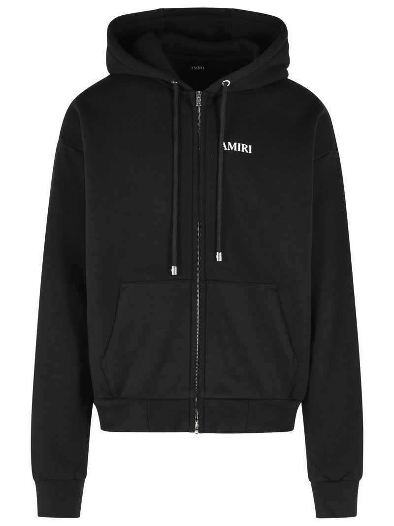 Amiri Amiri Black Cotton Sweatshirt Men - World Class Fashion