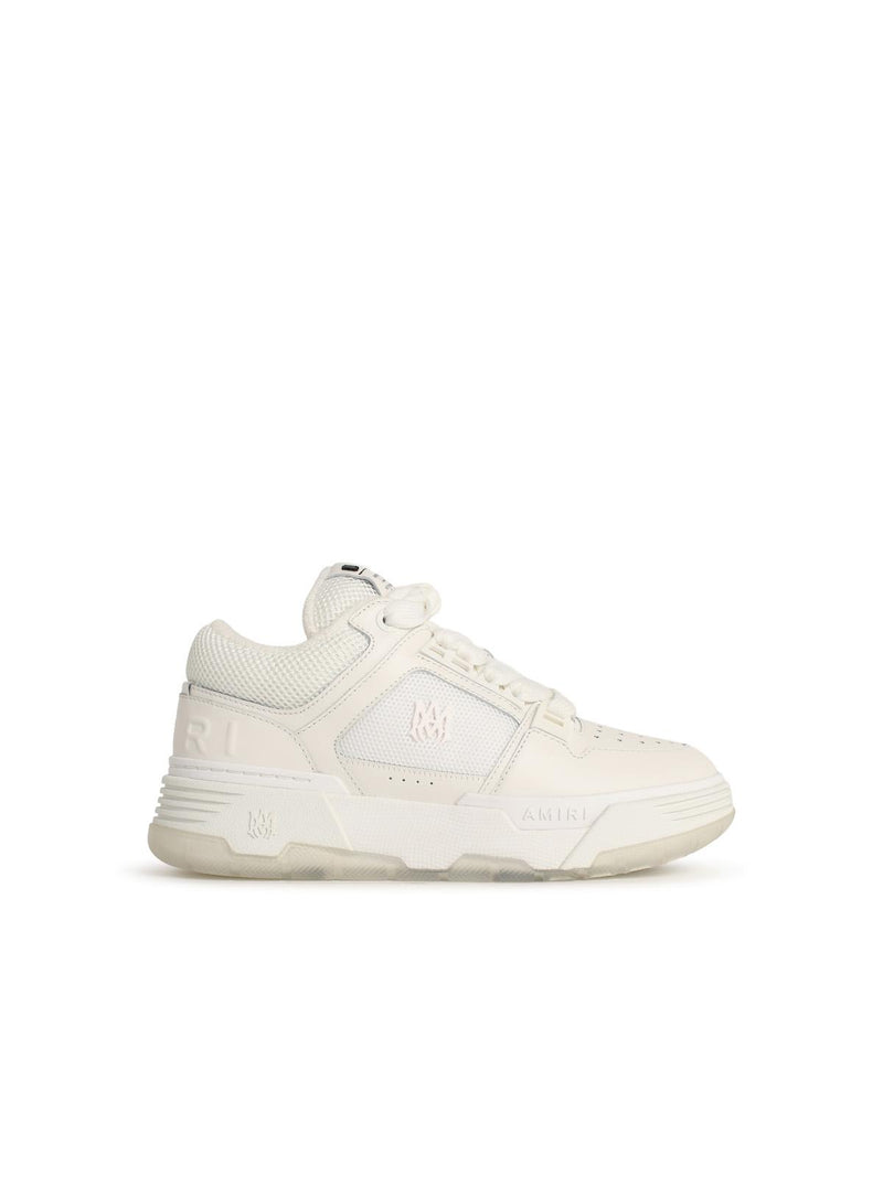 Amiri Amiri MA-1 White Leather Sneakers Men - World Class Fashion