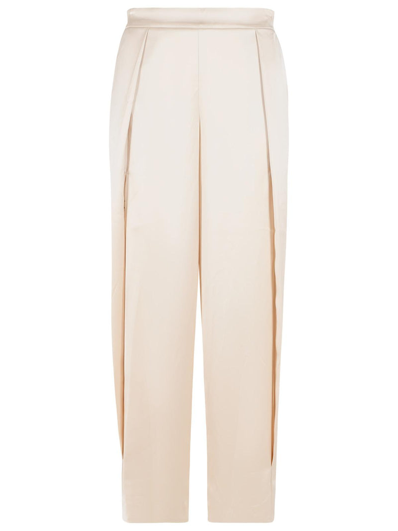 Simkhai Simkhai Acetate Blend Trousers Ivory Women - World Class Fashion