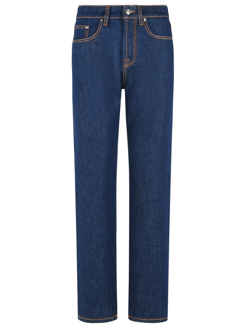 Versace Versace Blue Denim Jeans Women - World Class Fashion