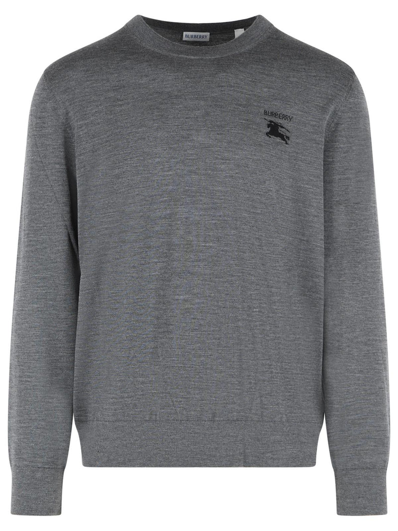 Burberry Burberry EASTON Grey Wool Sweater Men - World Class Fashion
