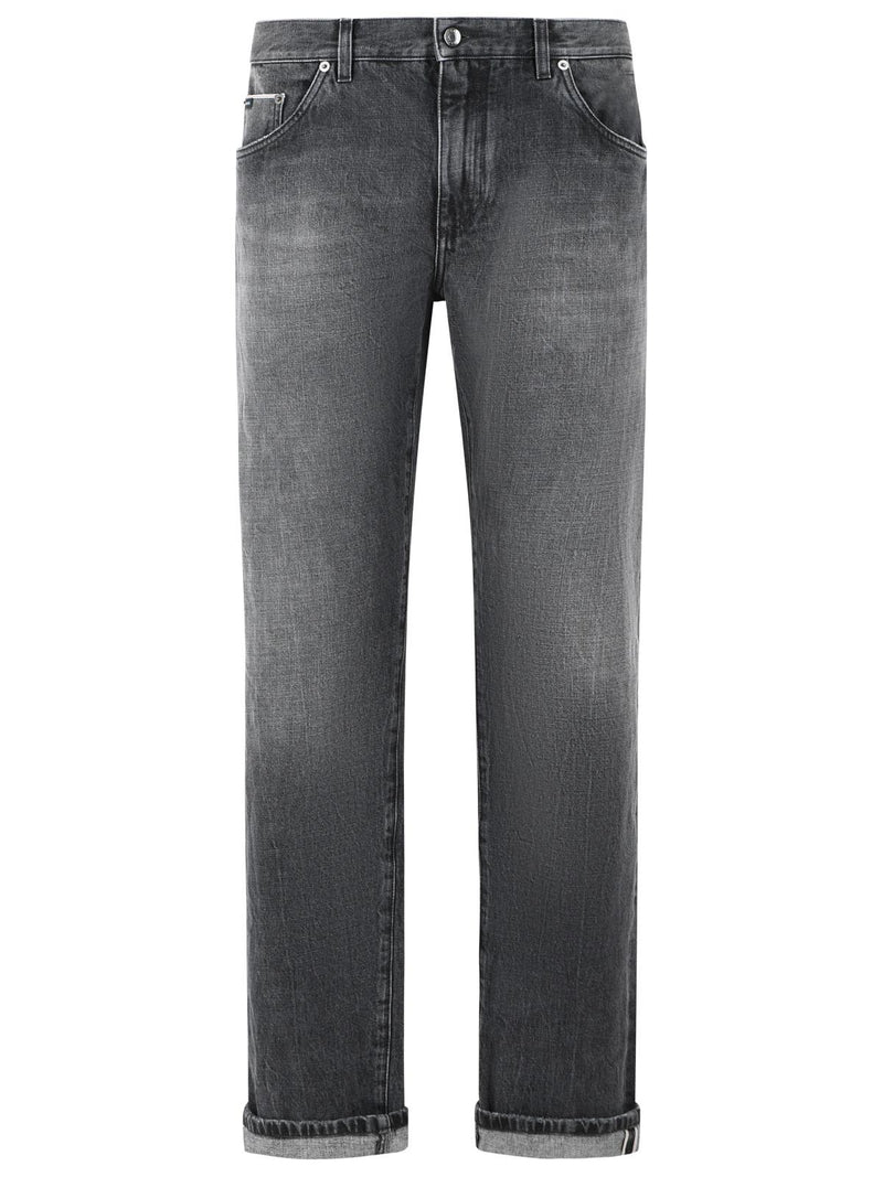 Dolce & Gabbana Dolce & Gabbana Black Denim Jeans Men - World Class Fashion