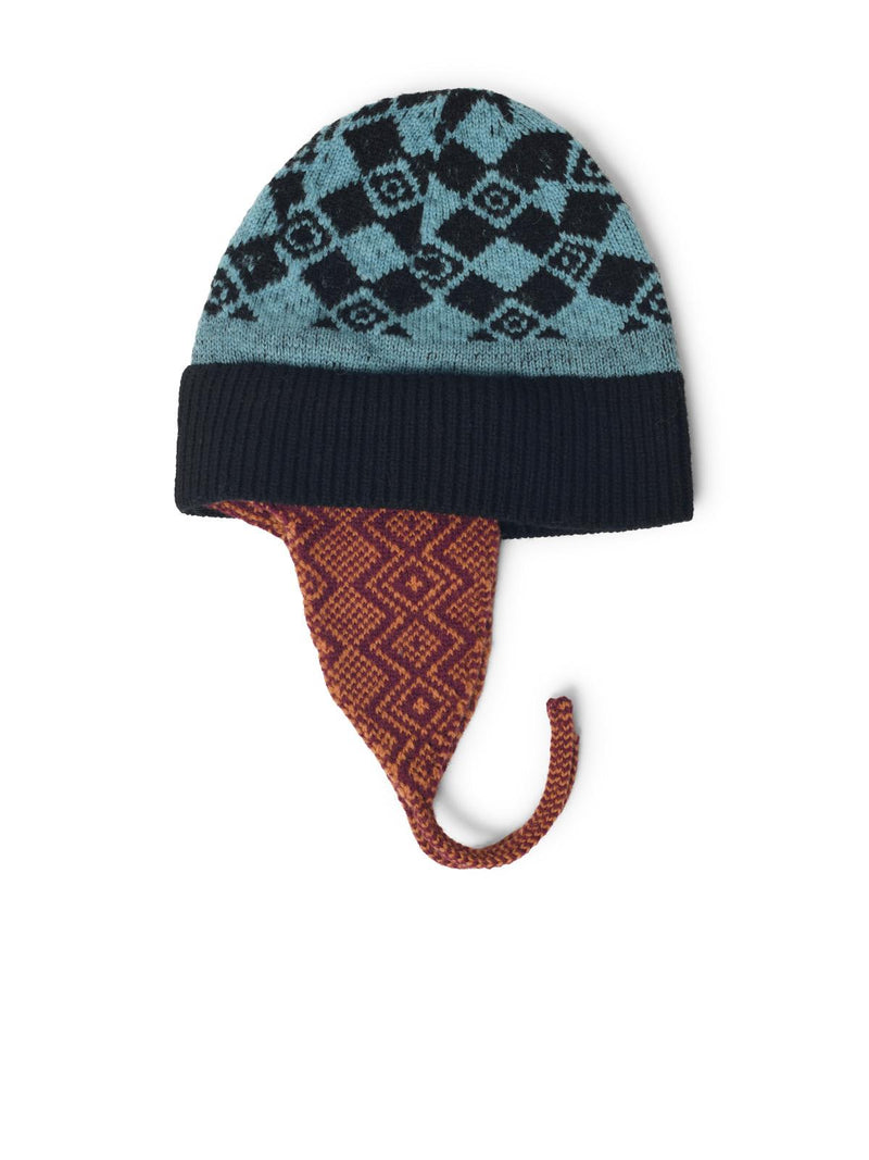 Dries Van Noten Dries Van Noten Wool Beanie Black Men - World Class Fashion