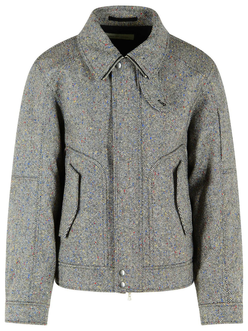 Dries Van Noten Dries Van Noten Black Wool Twill Jacket Men - World Class Fashion