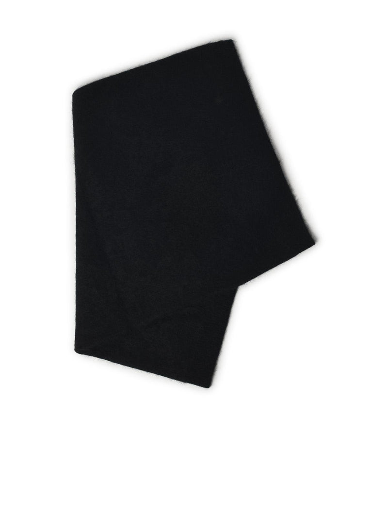 Loulou De Saison Loulou De Saison 'LARRY' Black Wool Blend Neck Warmer - World Class Fashion