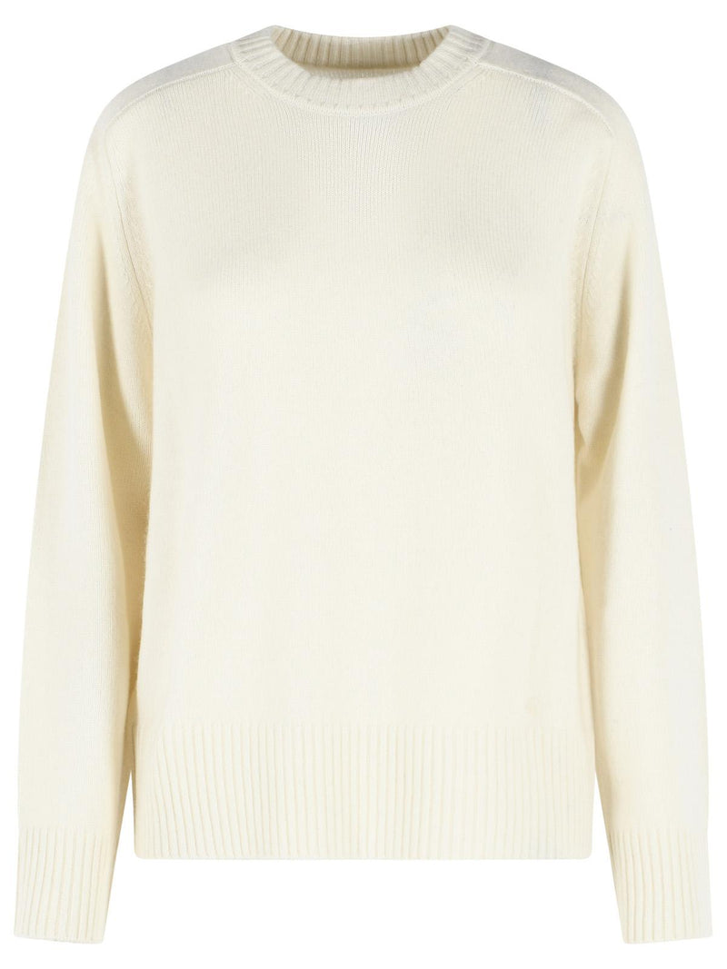 Loulou De Saison Loulou De Saison BALTRA Ivory Cashmere Sweater - World Class Fashion
