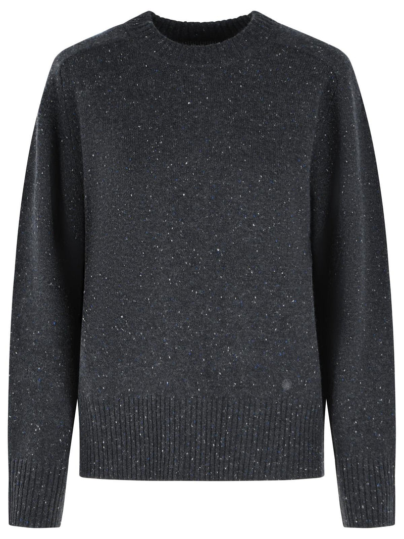 Loulou De Saison Loulou De Saison BALTRA Grey Cashmere Sweater - World Class Fashion
