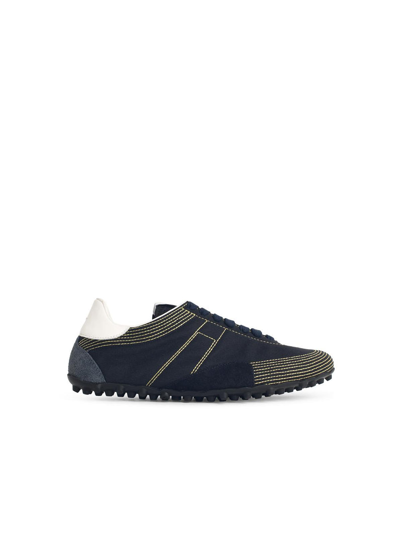 Maison Margiela Maison Margiela 'SPRINTERS' Blue Fabric Sneakers - World Class Fashion
