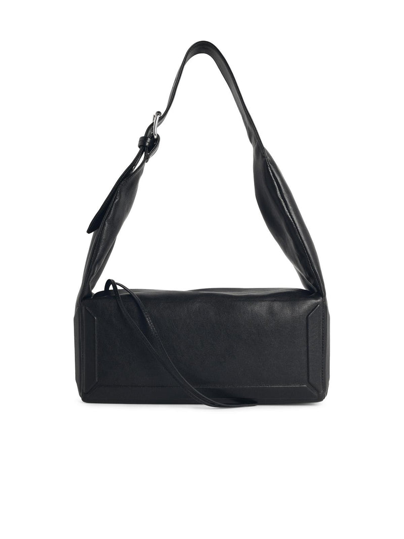Maison Margiela Maison Margiela 'BOX East West' Medium Bag Black - World Class Fashion