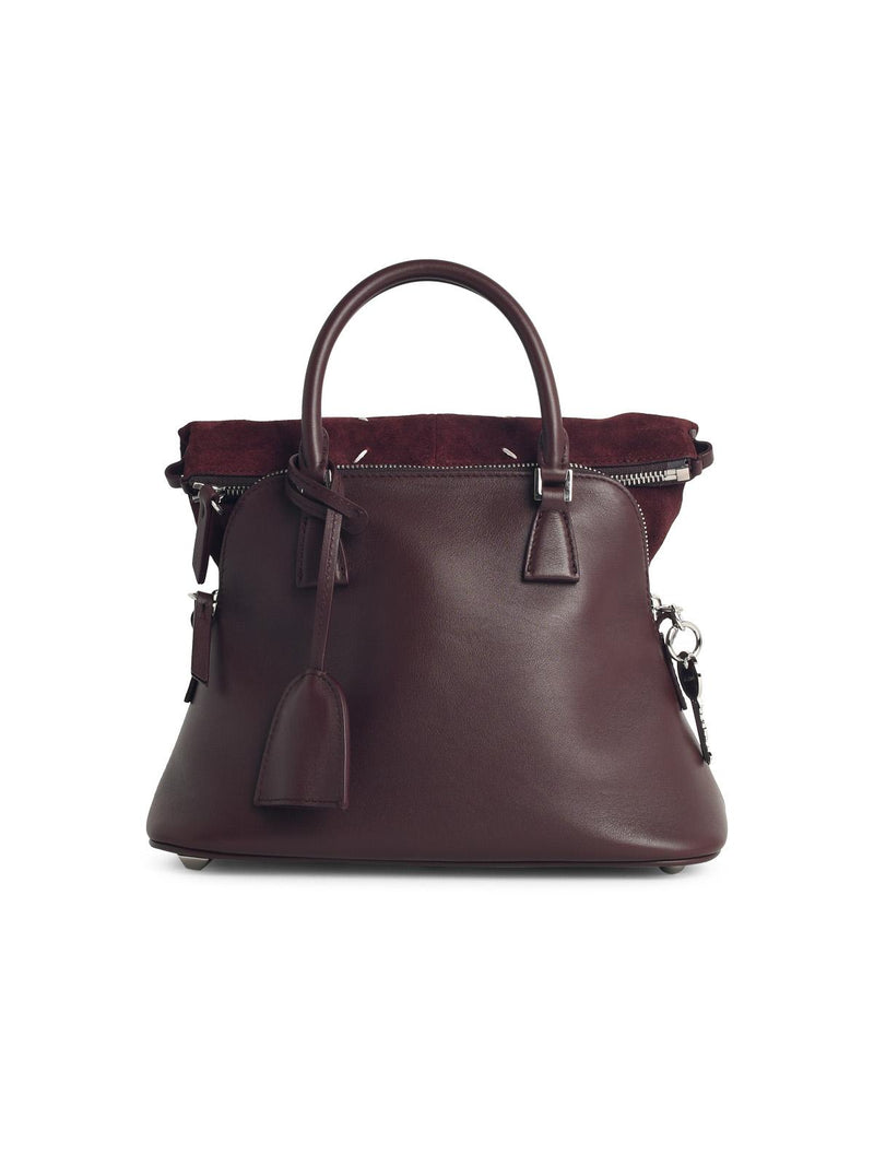 Maison Margiela Maison Margiela 5ac Soft Mini Bag Burgundy - World Class Fashion