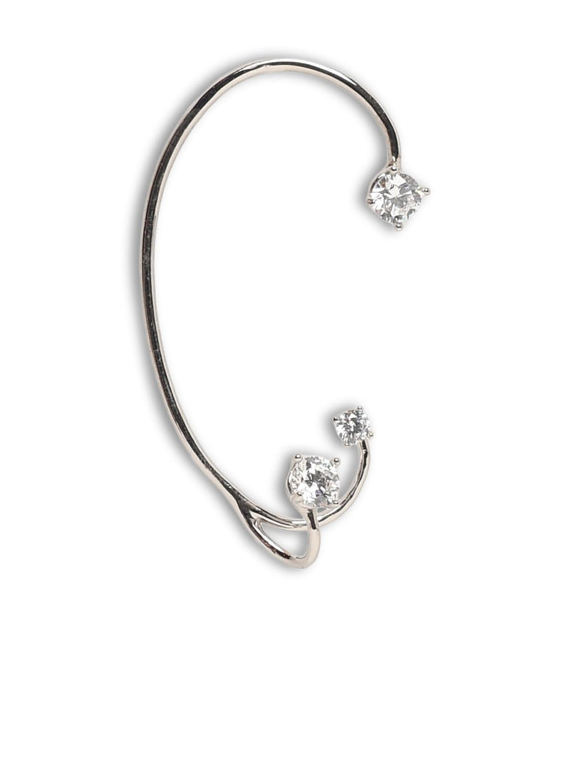 Panconesi Panconesi Silver Earcuff Three Point Silver - World Class Fashion