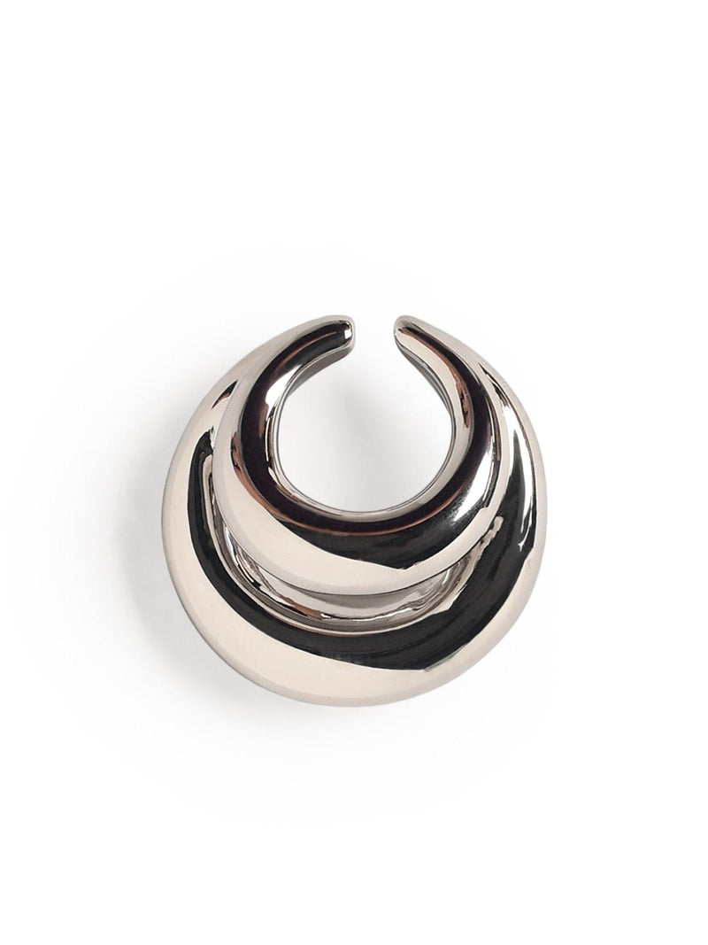 Panconesi Panconesi Blow Up Earcuff Silver Women - World Class Fashion