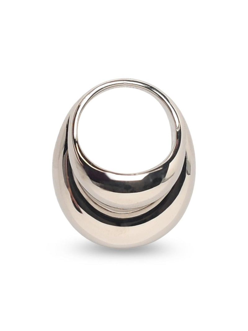 Panconesi Panconesi DOUBLE Blow Up Silver Copper Ring - World Class Fashion
