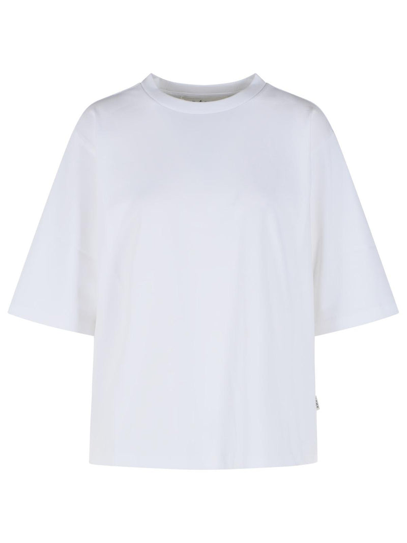 Róhe Róhe White Cotton Polo Shirt Women - World Class Fashion