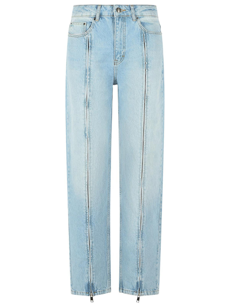 Rotate Rotate Light Blue Denim Jeans Women - World Class Fashion