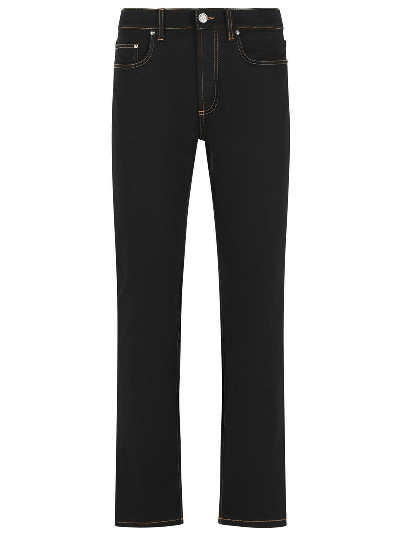 Versace Versace Black Cotton Jeans Men - World Class Fashion
