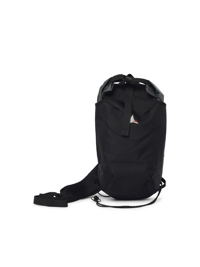 Roa Hiking Roa Hiking 'TESTUDIO' Crossbody Bag In Black And Dark Grey Technical Shell - World Class Fashion