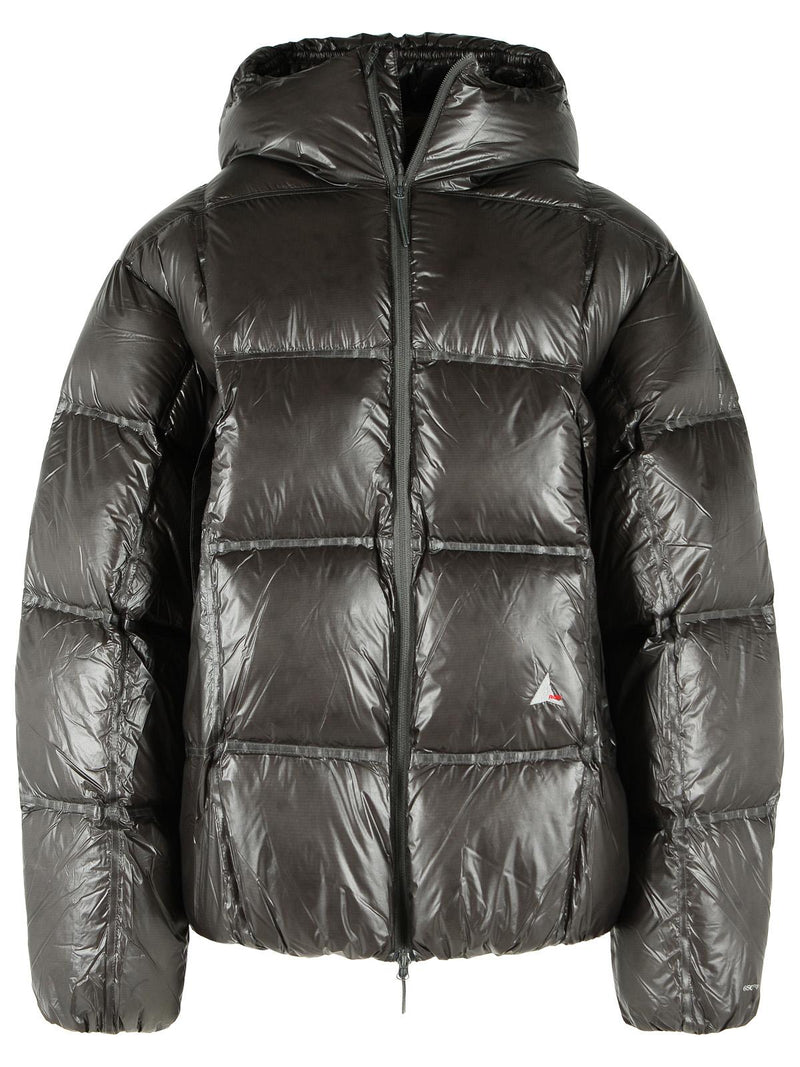 Roa Hiking Roa Hiking Cube' Nylon Jacket Micro Ripstop 10d Graphite - World Class Fashion