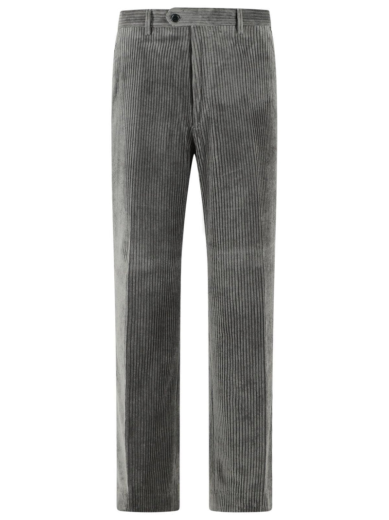 Sunflower Sunflower Bridge Pants Light Grey Cotton Men - World Class Fashion