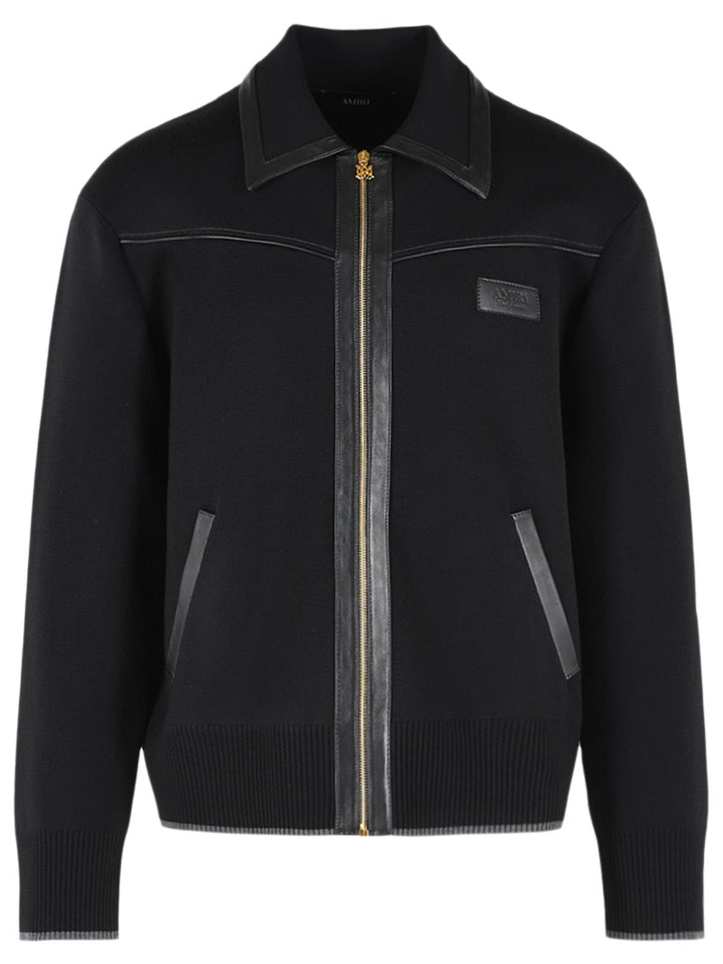 Amiri Amiri Black Wool Jacket Men - World Class Fashion
