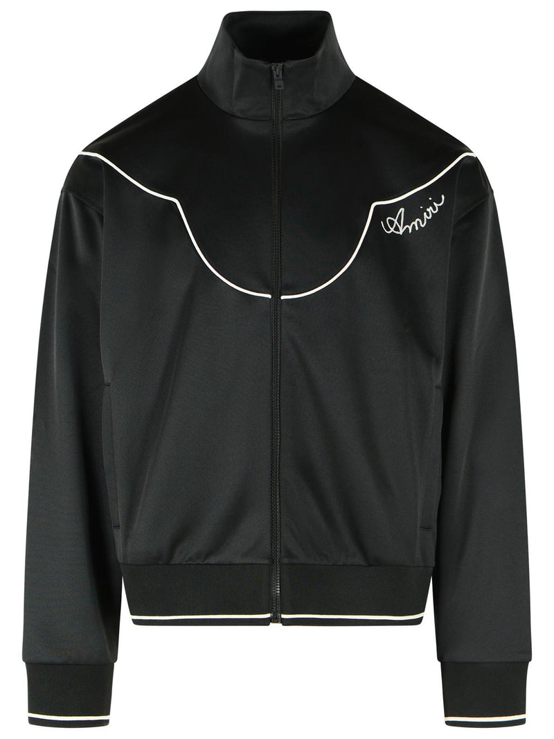 Amiri Amiri Polyester Knit Jacket Black Men - World Class Fashion