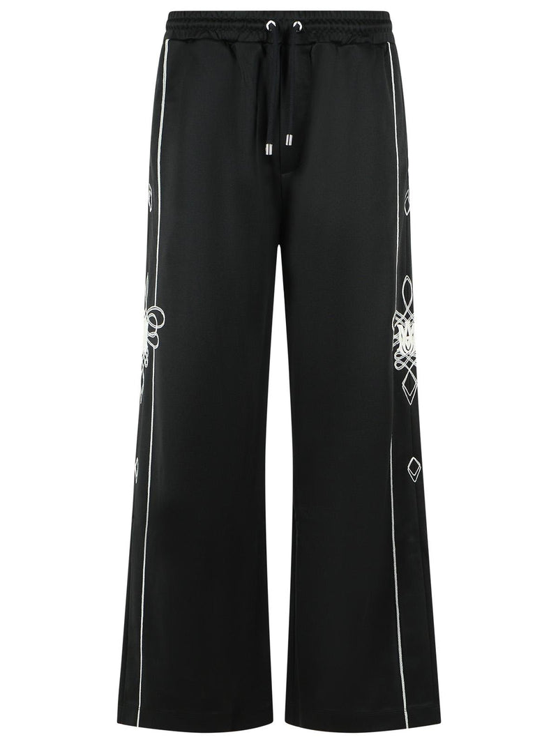 Amiri Amiri LASSO Tracksuit Black Men Trousers - World Class Fashion