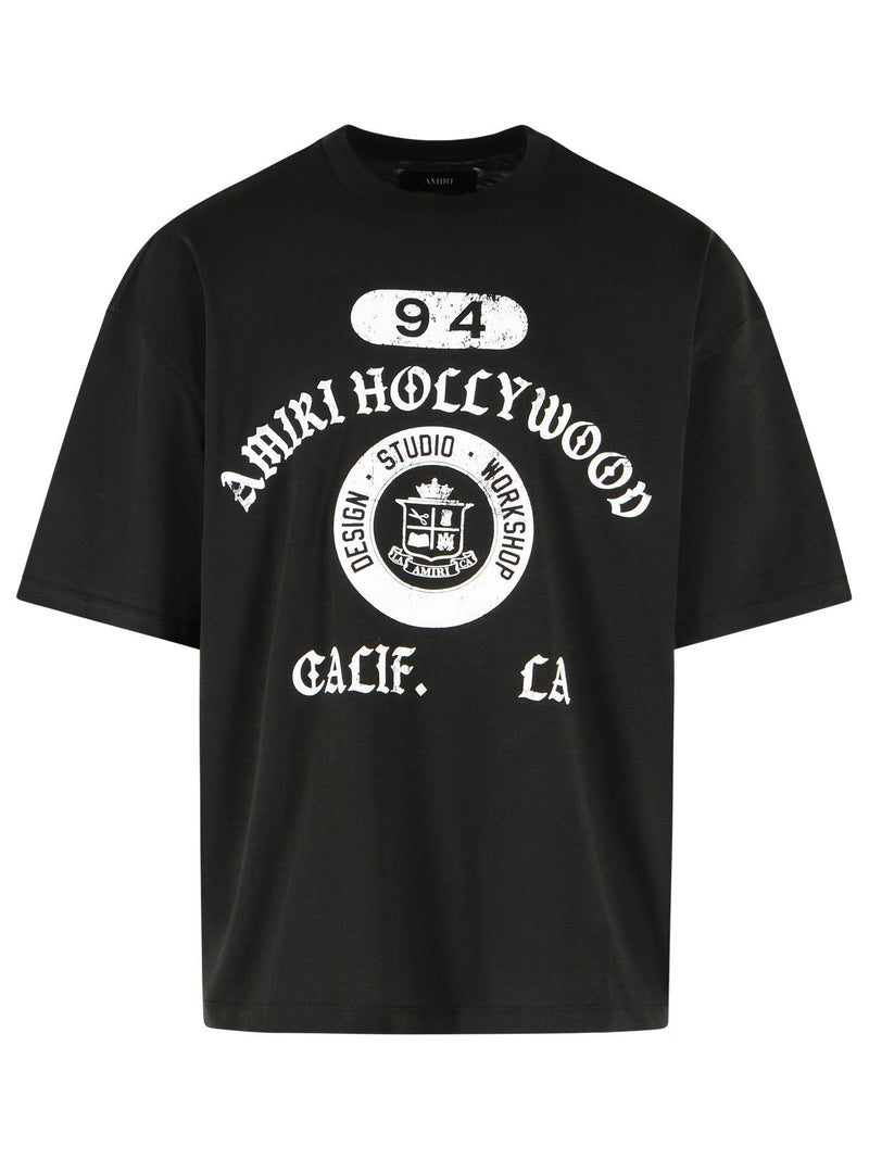 Amiri Amiri Collegiate T-shirt Black Men - World Class Fashion