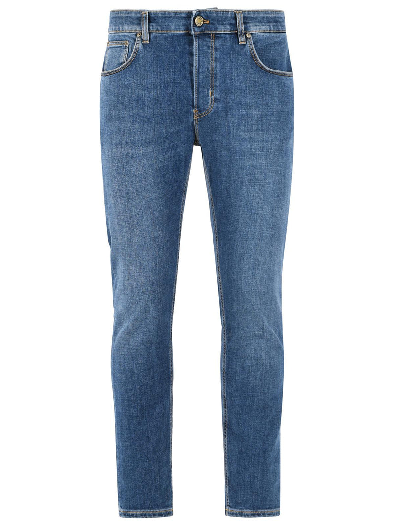 Pt05 Pt05 'RAGGAE' Blue Denim Jeans - World Class Fashion