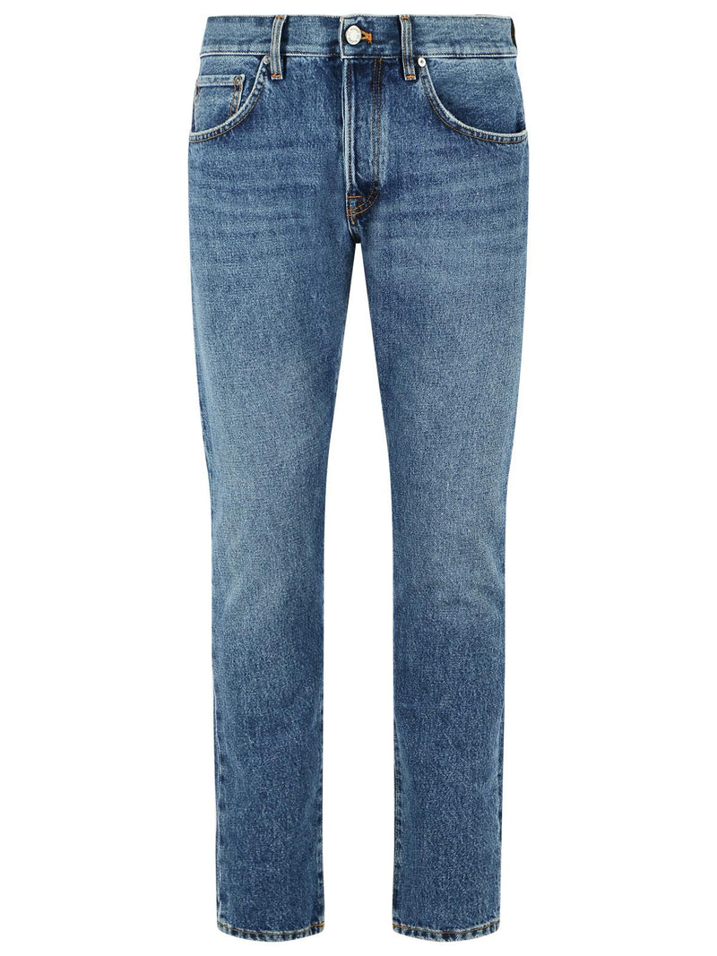 Pt05 Pt05 'BREAKBEAT' Blue Denim Jeans - World Class Fashion