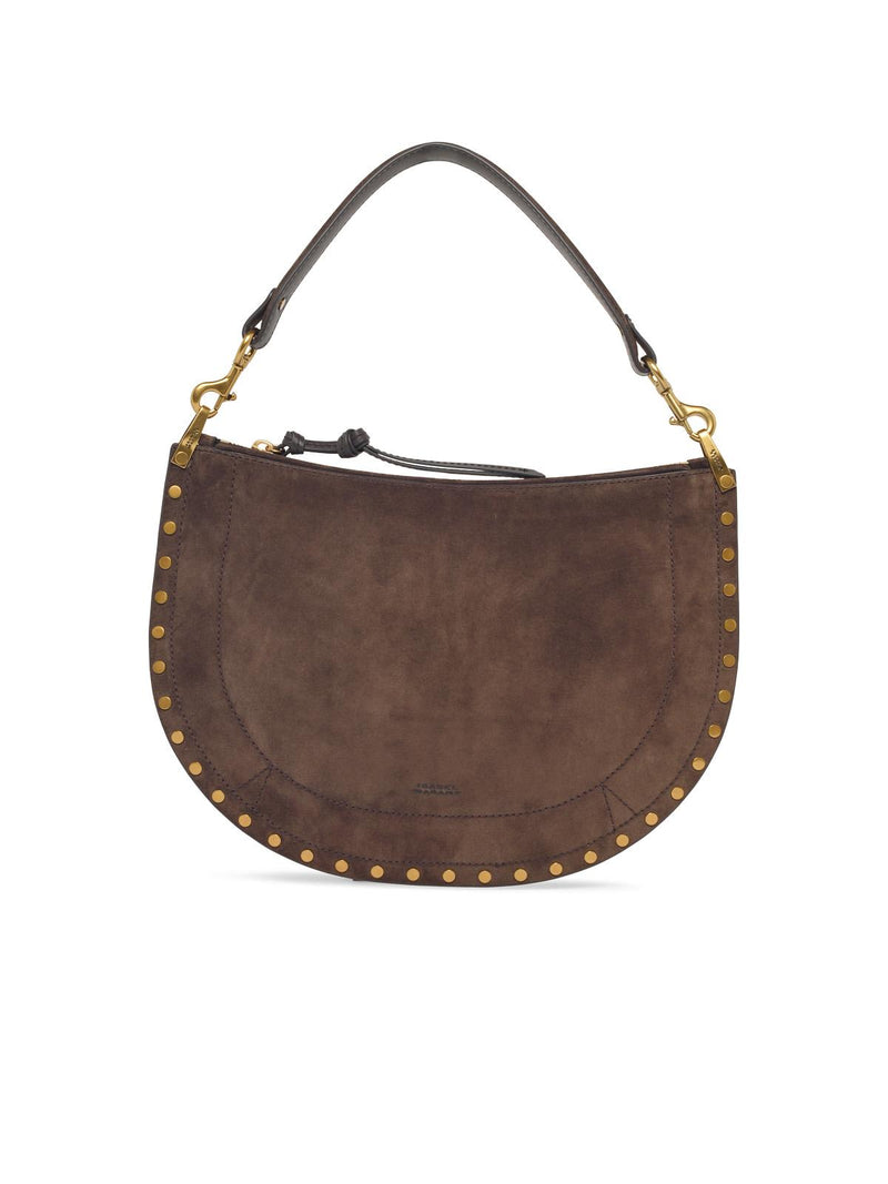 Isabel Marant Isabel Marant Oskan Soft Brown Suede Bag - World Class Fashion