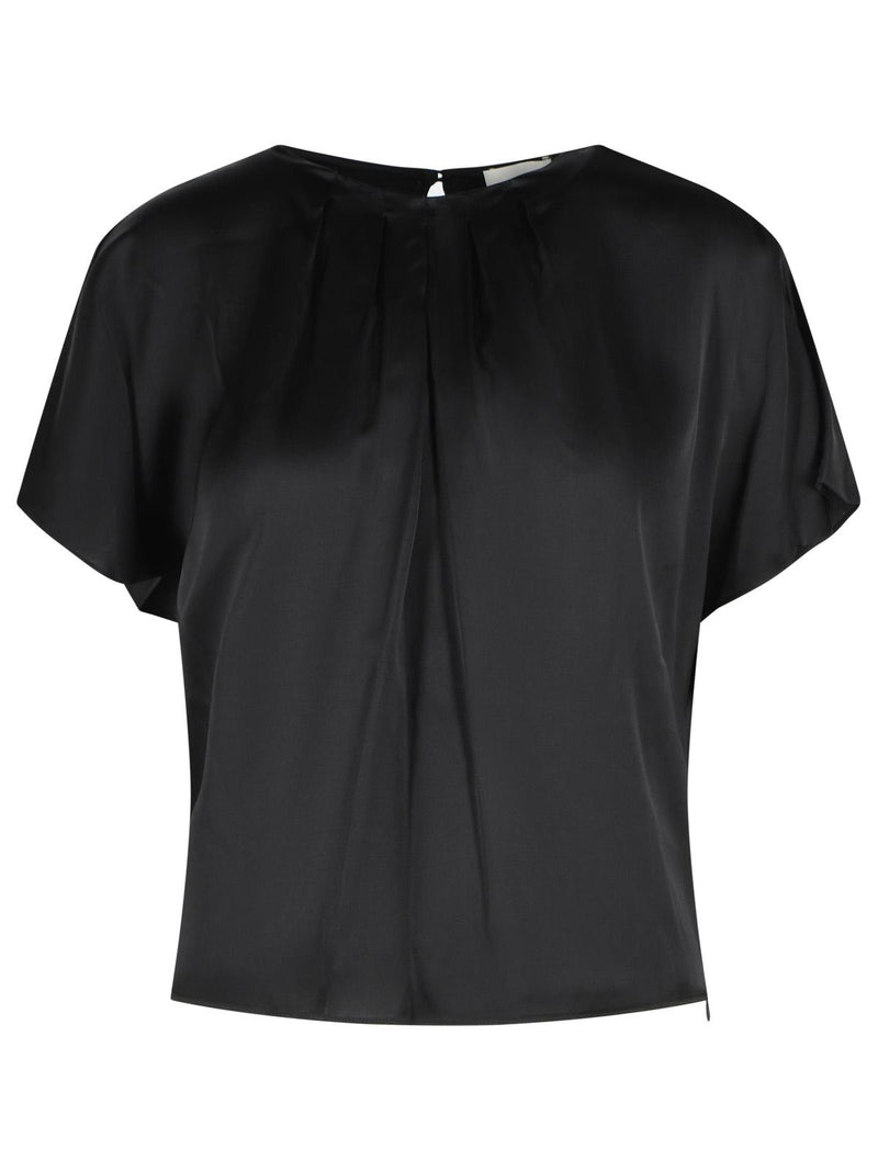 Isabel Marant Isabel Marant SAKINE Black Viscose Blouse - World Class Fashion