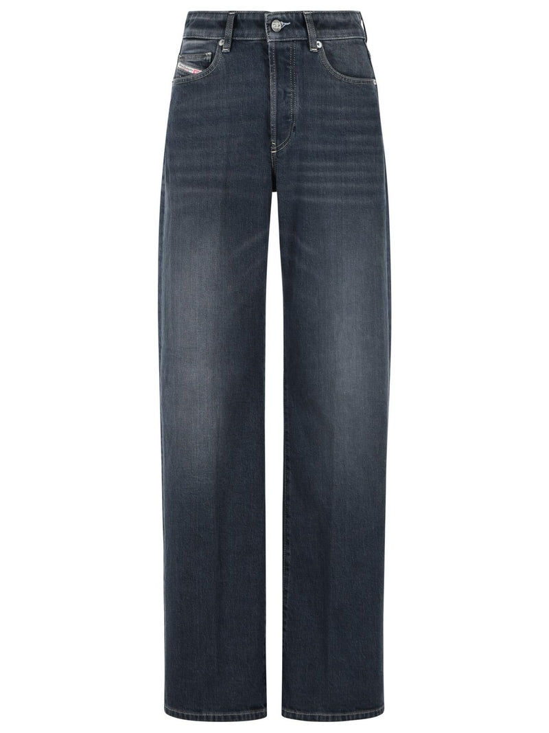 Diesel Diesel D-SENT Black Denim Jeans Women - World Class Fashion