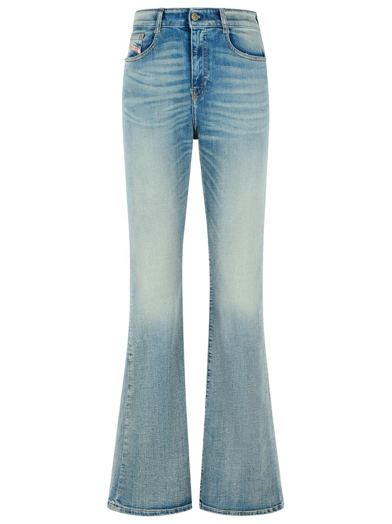 Diesel Diesel D-PARTT Light Blue Denim Jeans - World Class Fashion