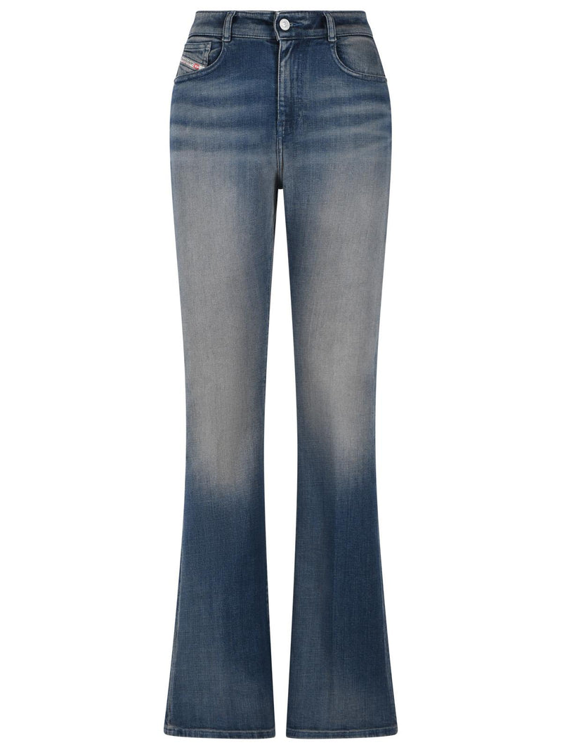 Diesel Diesel 'D-PARTT' Blue Stretch Denim Jeans - World Class Fashion
