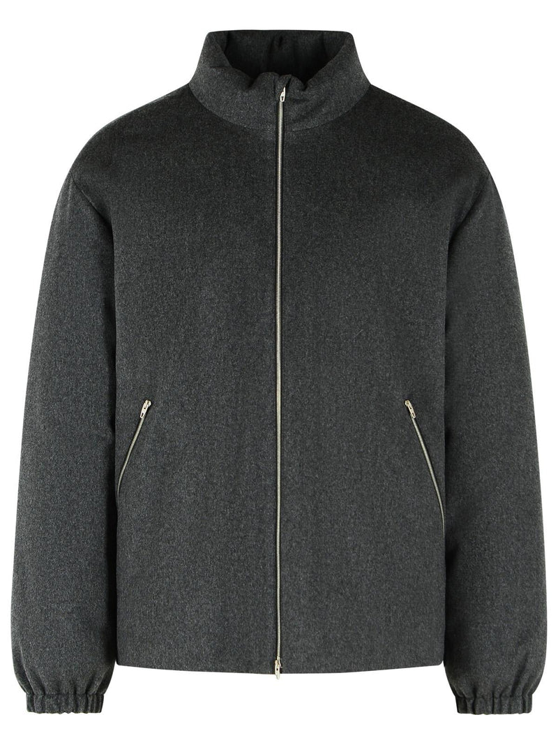 Jil Sander Jil Sander Grey Wool Jacket Men - World Class Fashion