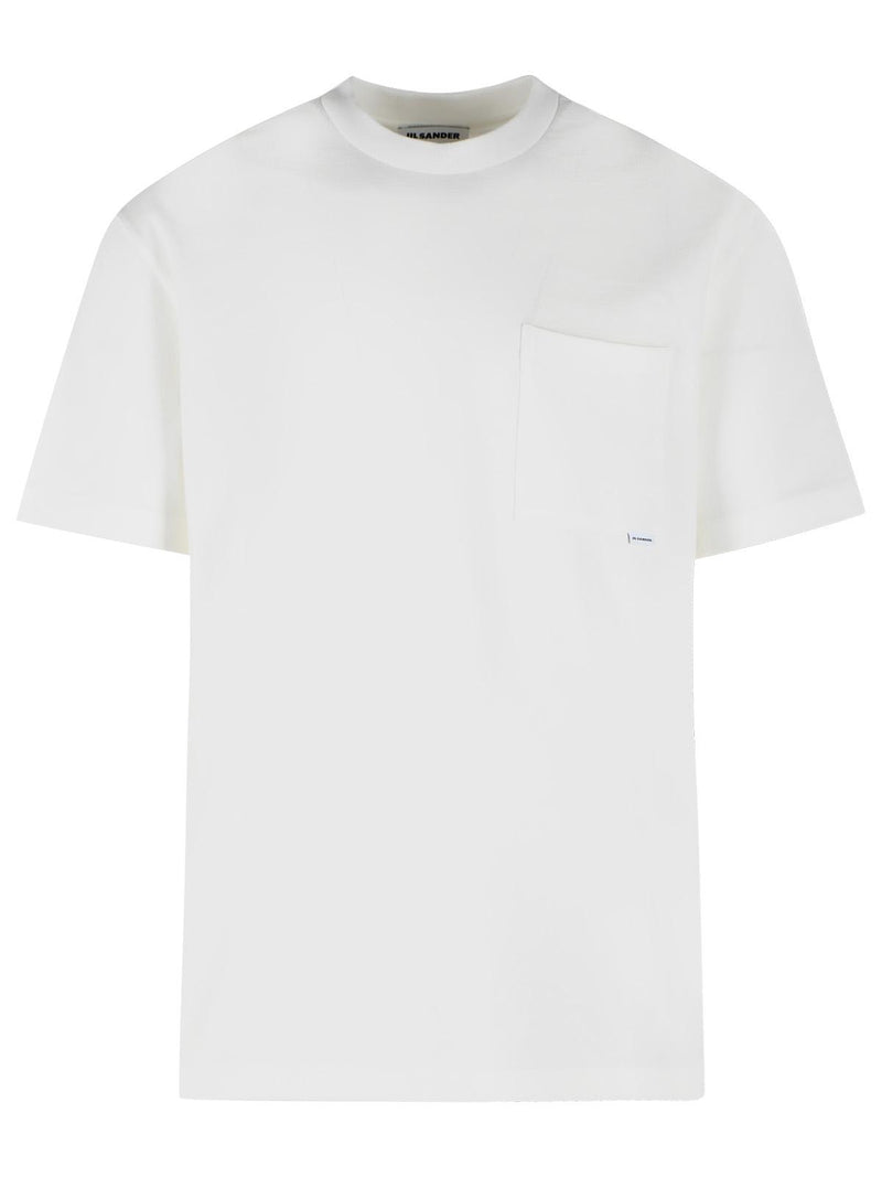 Jil Sander Jil Sander Black Cotton Polo Shirt Men - World Class Fashion