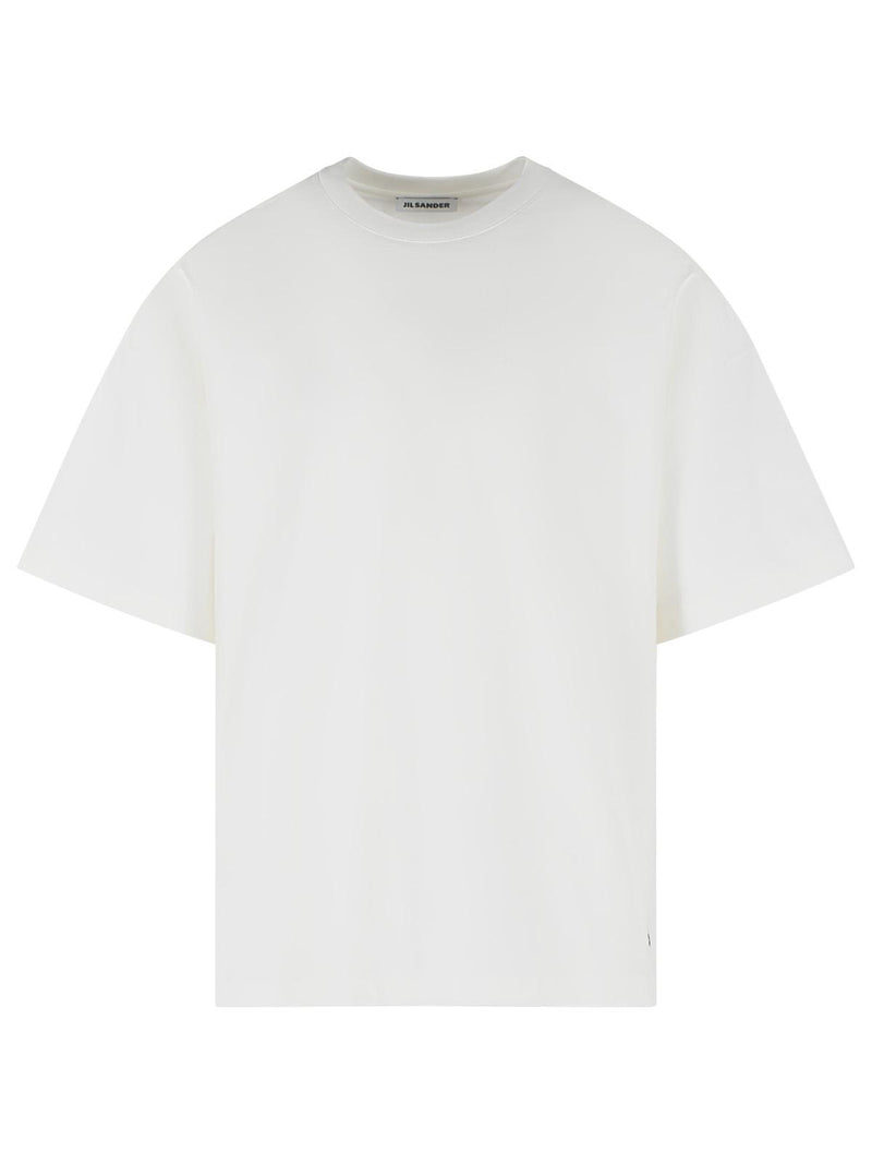 Jil Sander Jil Sander Black Cotton Polo Shirt Men - World Class Fashion