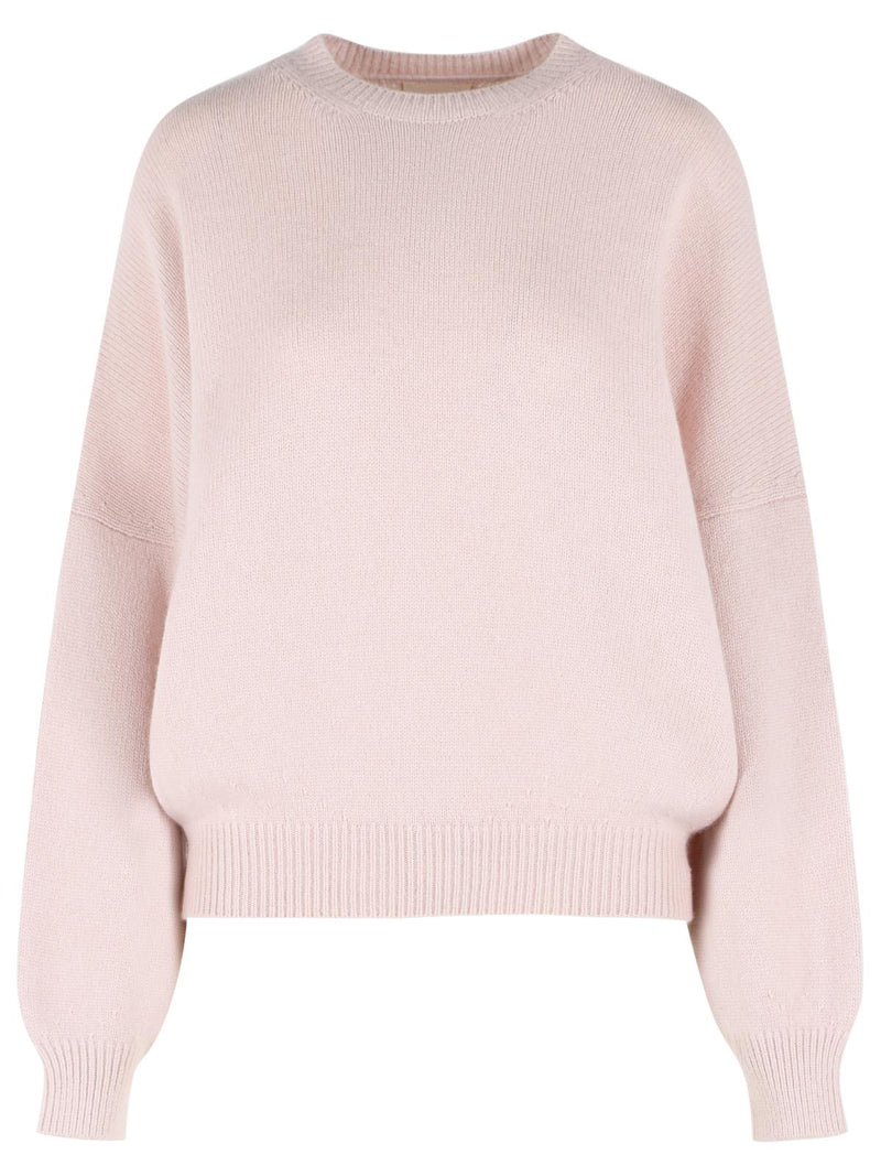 Khaite Khaite Margaux Pink Cashmere Sweater Women - World Class Fashion
