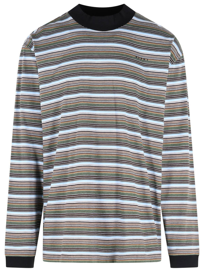 Marni Marni Multicolor Cotton Polo Shirt Men - World Class Fashion