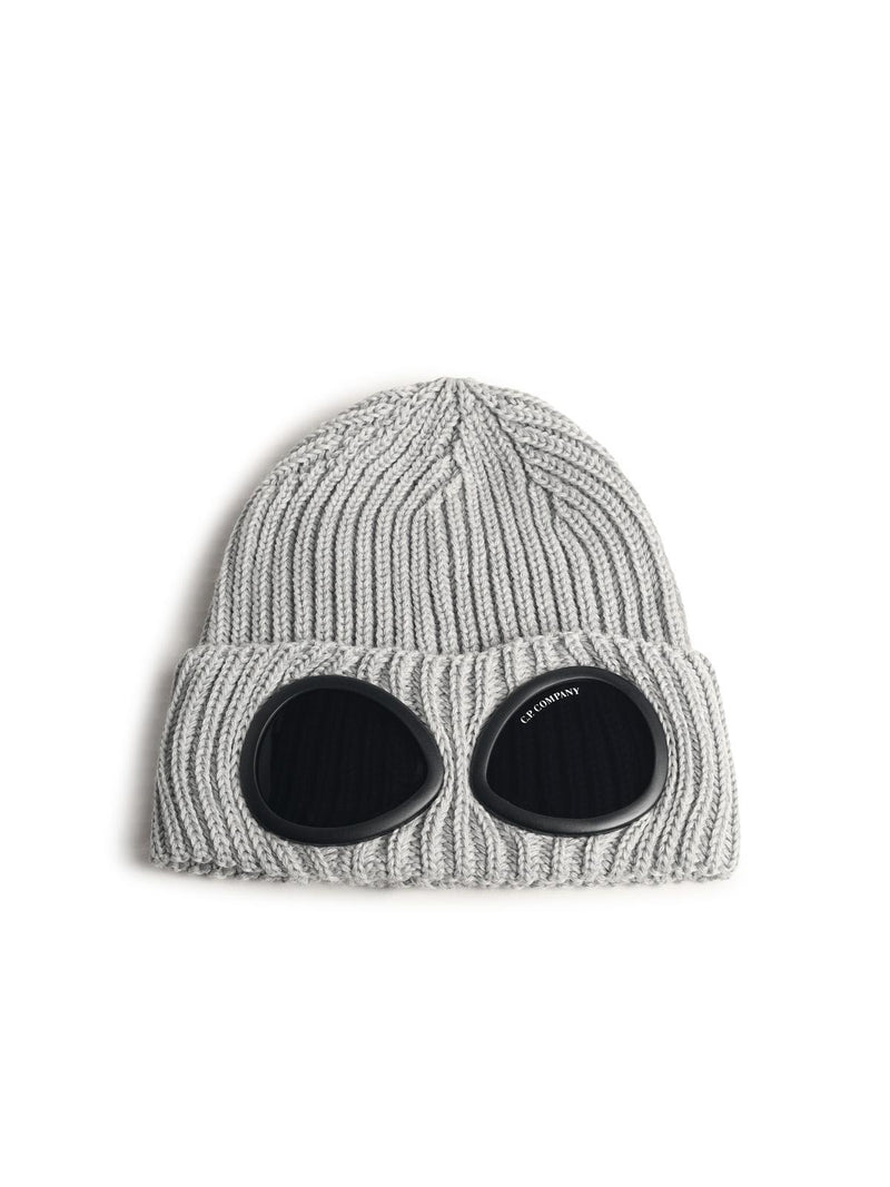 C.P. Company C.P. Company Wool Beanie Grey Men - World Class Fashion