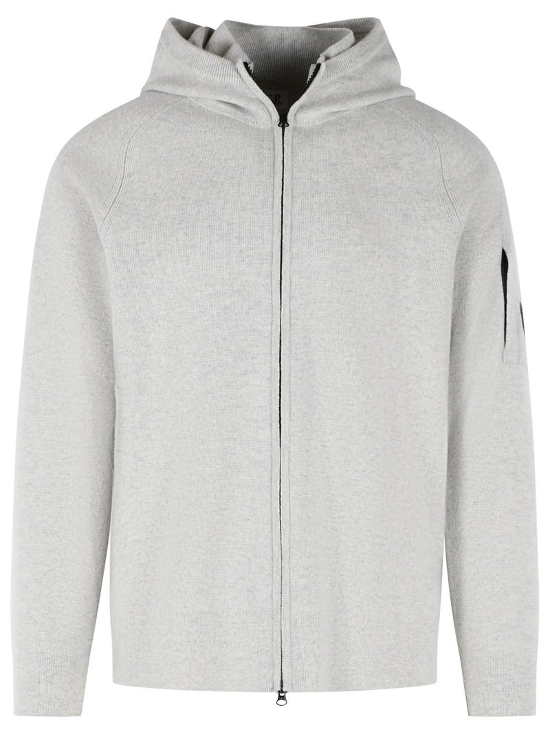 C.P. Company C.P. Company Wool Blend Sweater Grey Men - World Class Fashion