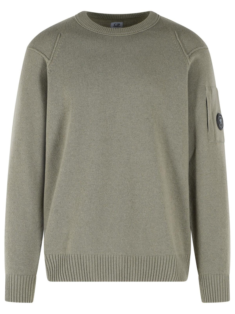 C.P. Company C.P. Company Wool Blend Sweater Beige Men - World Class Fashion