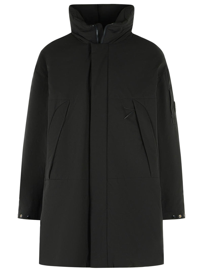 C.P. Company C.P. Company Long Down Jacket Black Men - World Class Fashion