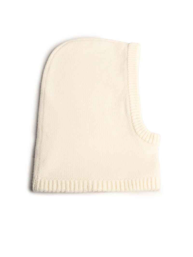 Lisa Yang Lisa Yang Astri Cashmere Balaclava Cream - World Class Fashion