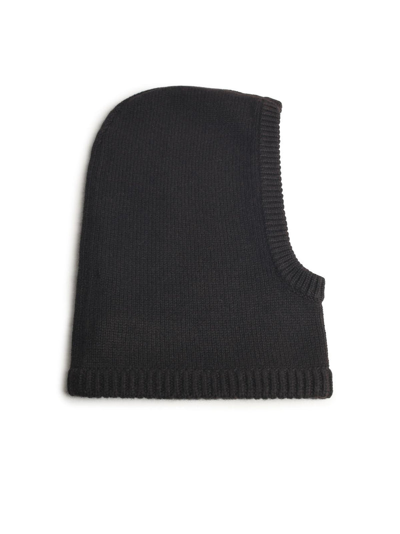 Lisa Yang Lisa Yang Astri Balaclava Dark Brown Cashmere - World Class Fashion
